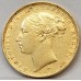 AUSTRALIA 1882 . ONE 1 SOVEREIGN . MELBOURNE . GOLD